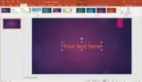 So fügen Sie WordArt in Ihre PowerPoint 2016-Präsentation ein