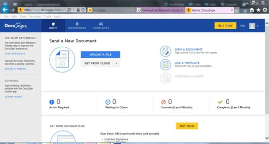 Comment créer des modèles personnalisés dans DocuSign
