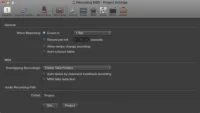Aufnehmen mehrerer MIDI-Takes im Logic Pro X Cycle-Modus