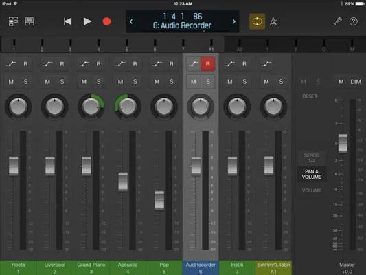 9 Möglichkeiten, ein iPad mit Logic Pro X zu verwenden