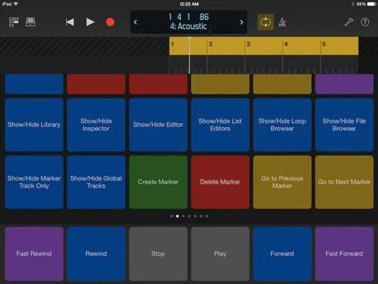 9 Möglichkeiten, ein iPad mit Logic Pro X zu verwenden