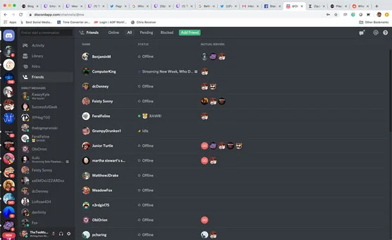 So verbinden Sie sich mit Freunden auf Discord