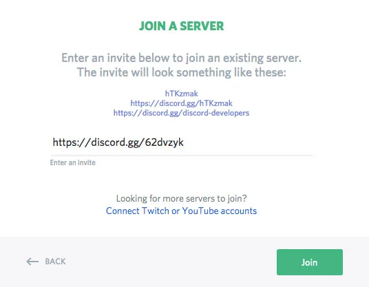 So treten Sie einem Discord-Server bei