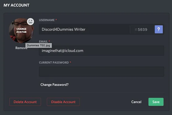 So richten Sie Ihr Discord-Profil und Ihre Parameter ein