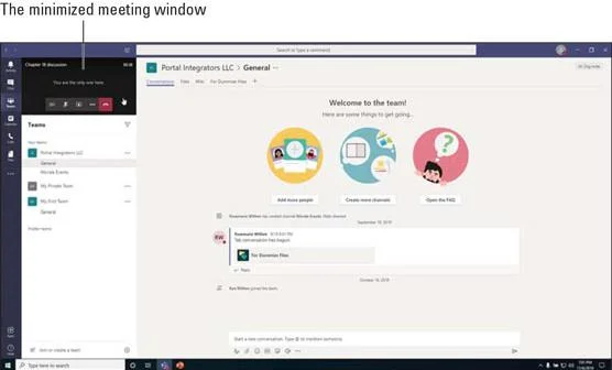 10 dicas para melhores reuniões de equipes da Microsoft