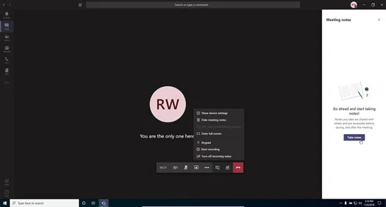 10 dicas para melhores reuniões de equipes da Microsoft