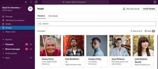Como gerenciar notificações do Slack