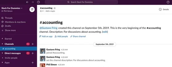 Como gerenciar notificações do Slack