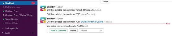 Como gerenciar notificações do Slack