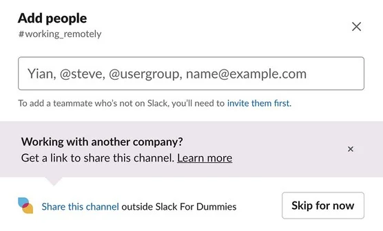 Como Criar Canais Slack Públicos e Privados