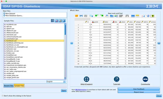 Como iniciar o SPSS Statistics