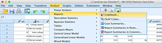 Como executar uma análise em estatísticas SPSS