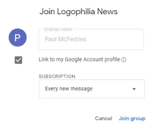 So finden Sie eine Google Groups-Gruppe und treten ihr bei