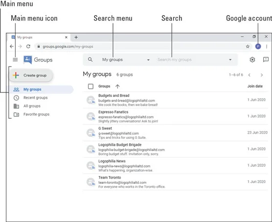 Warum eine Gruppe mit Google Groups erstellen?