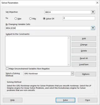 Excel Solver: Ergebnisse optimieren, Einschränkungen hinzufügen und Lösungen als Szenarien speichern