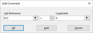 Excel Solver: Ergebnisse optimieren, Einschränkungen hinzufügen und Lösungen als Szenarien speichern