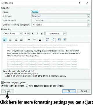 Como aplicar estilos e conjuntos de estilos no Word 2019