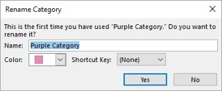 So erstellen und kategorisieren Sie Notizen in Outlook 2019