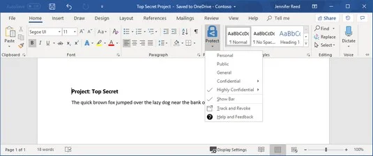 Microsoft 365 Business: So konfigurieren Sie Azure Information Protection