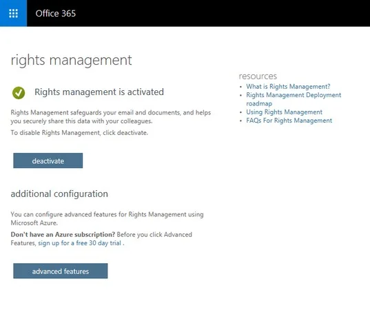 Microsoft 365 Business: So konfigurieren Sie Azure Information Protection