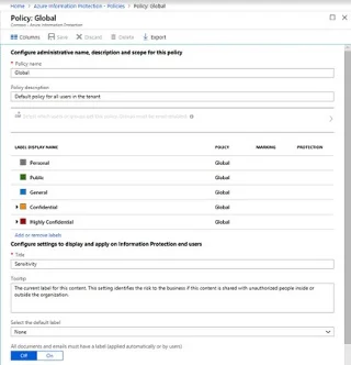 Microsoft 365 Business: So konfigurieren Sie Azure Information Protection