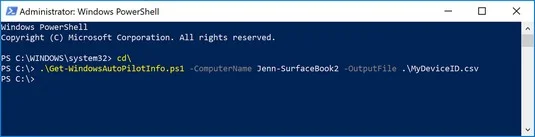 Implantando o Windows 10 com o Windows AutoPilot