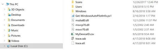 Implantando o Windows 10 com o Windows AutoPilot