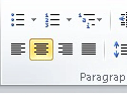 Como Alinhar e Justificar Texto no Word 2010