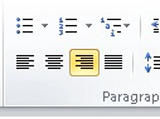 Como Alinhar e Justificar Texto no Word 2010