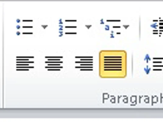 Como Alinhar e Justificar Texto no Word 2010