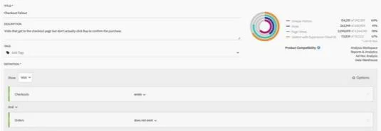 8 segments personnalisés Adobe Analytics