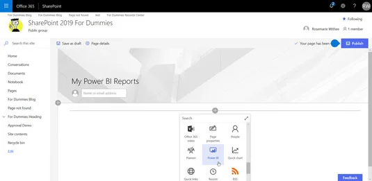SharePointをPower BIと統合する方法