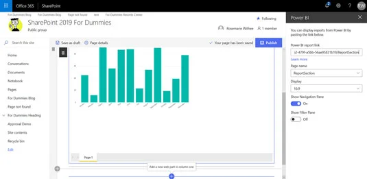 So integrieren Sie SharePoint in Power BI