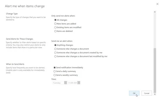 Cara Berkongsi dan Ikuti Laman SharePoint