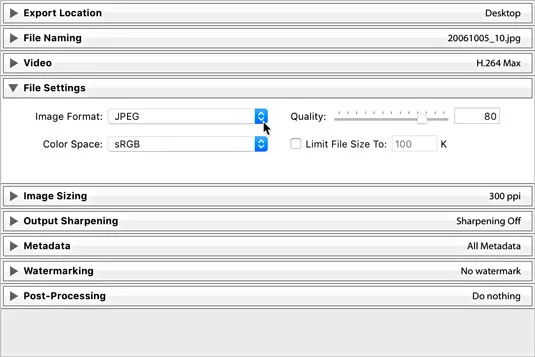 Comment exporter vos photos depuis Adobe Lightroom Classic