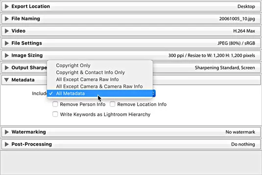Comment exporter vos photos depuis Adobe Lightroom Classic
