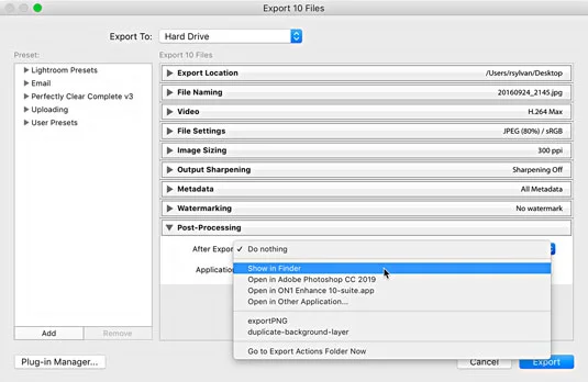 Comment exporter vos photos depuis Adobe Lightroom Classic