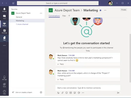 Como trabalhar no Microsoft Teams do Office 365