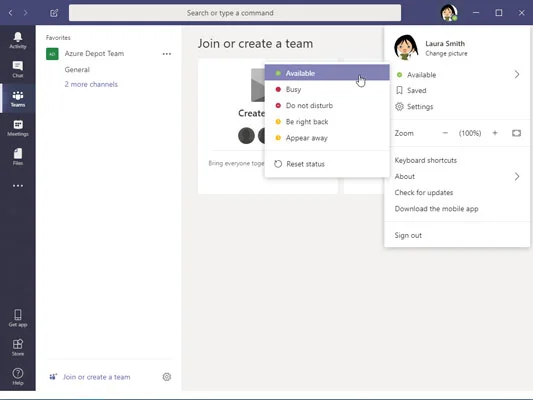 Como trabalhar no Microsoft Teams do Office 365