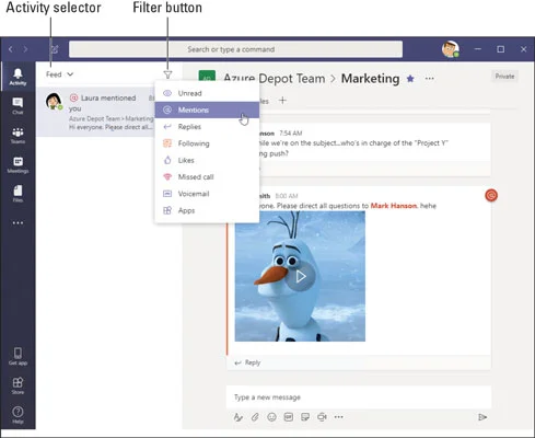 Como trabalhar no Microsoft Teams do Office 365