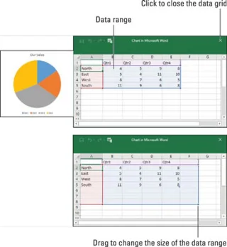 So erstellen Sie Diagramme in Office 365