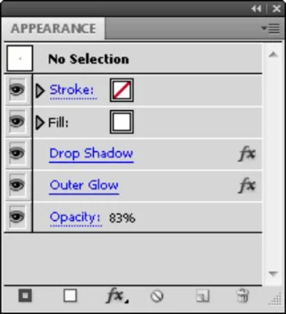 Menus de filtres et d'effets dans Adobe CS5 Illustrator