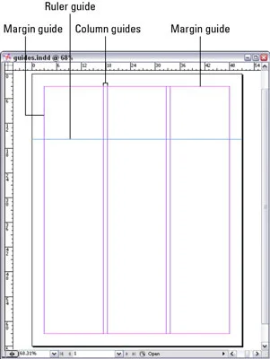 Utiliser les guides et laccrochage dans InDesign CS5