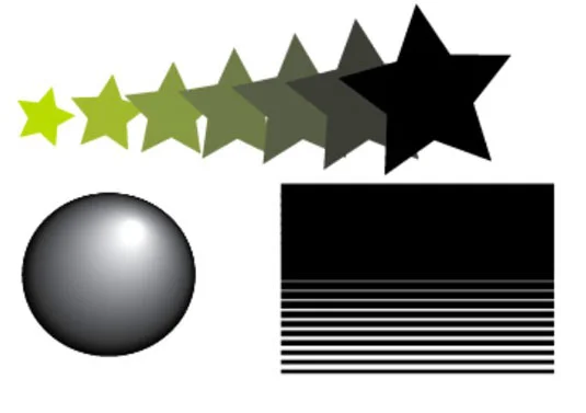 A ferramenta de mesclagem no Adobe CS5 Illustrator