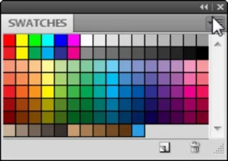 Use o painel Amostras no Photoshop CS5