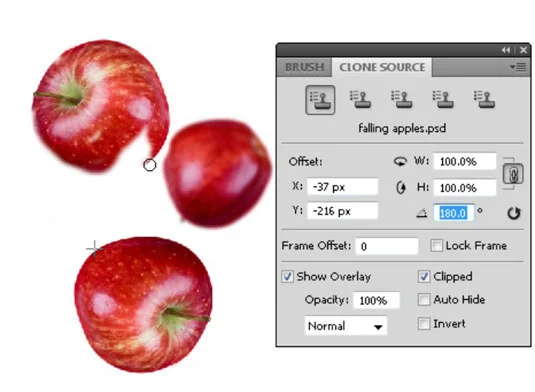 Use a ferramenta Clone Stamp no Photoshop CS5