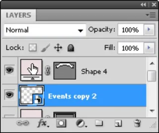 Editar, alterar a cor ou remover camadas de forma do Photoshop