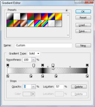 Utilisez loutil Dégradé dans Photoshop CS5