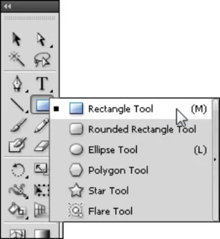 Ferramentas básicas de formas do Adobe CS5 Illustrator