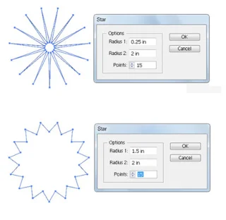 Ferramentas básicas de formas do Adobe CS5 Illustrator